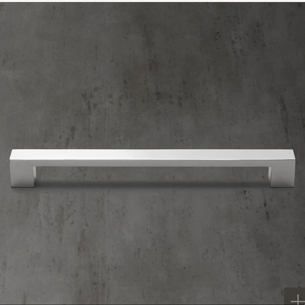 Restoration Hardware Atelier Polished Chrome 18” Pull